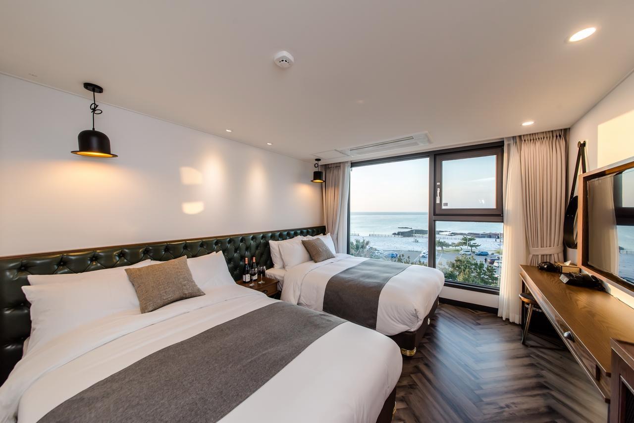 Jeju Marevo Beach Hotel Haga-ri  المظهر الخارجي الصورة
