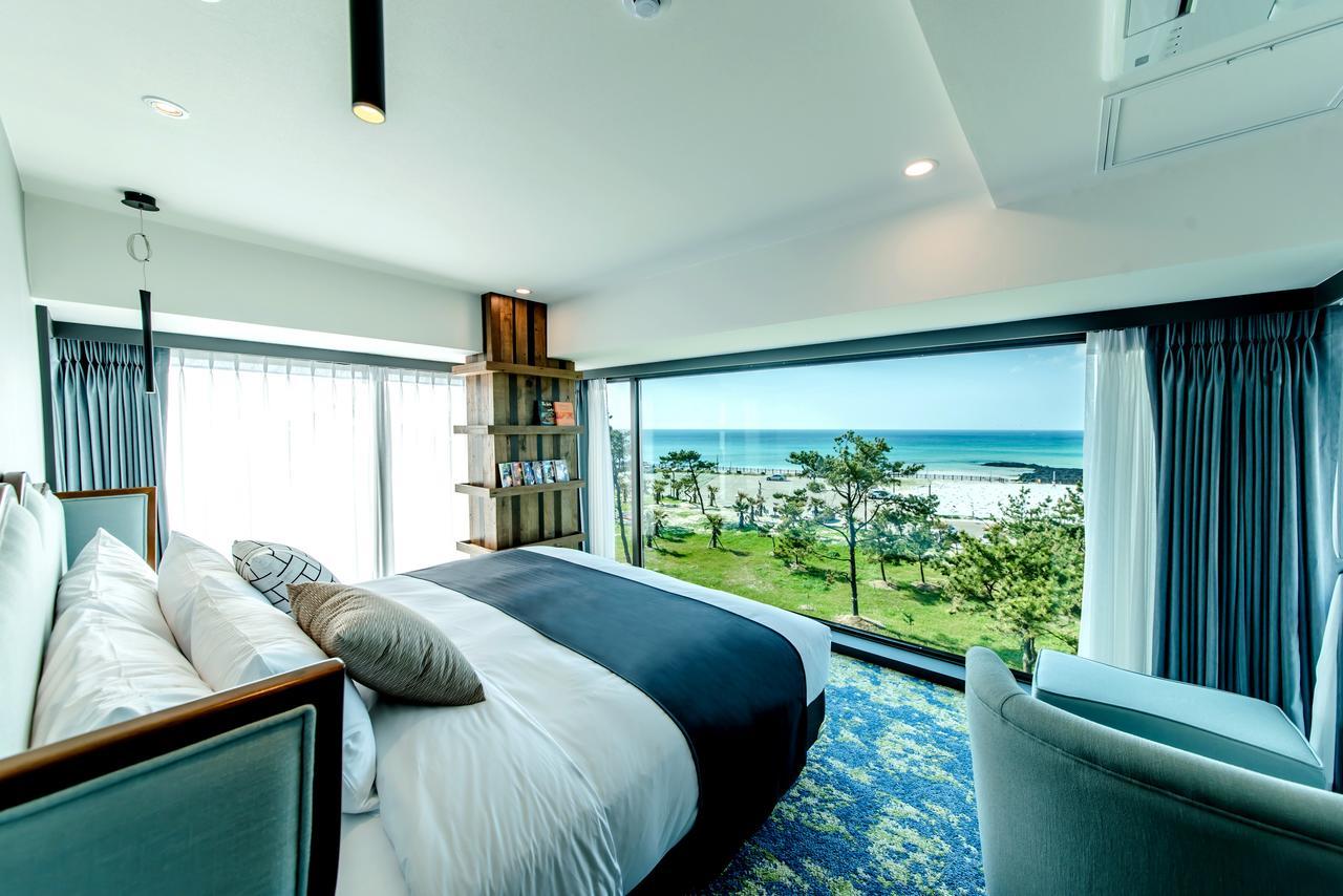 Jeju Marevo Beach Hotel Haga-ri  المظهر الخارجي الصورة