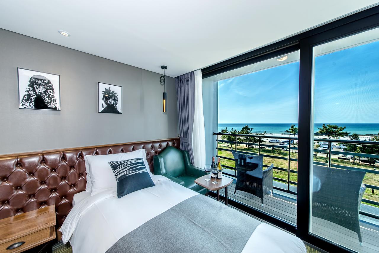Jeju Marevo Beach Hotel Haga-ri  المظهر الخارجي الصورة