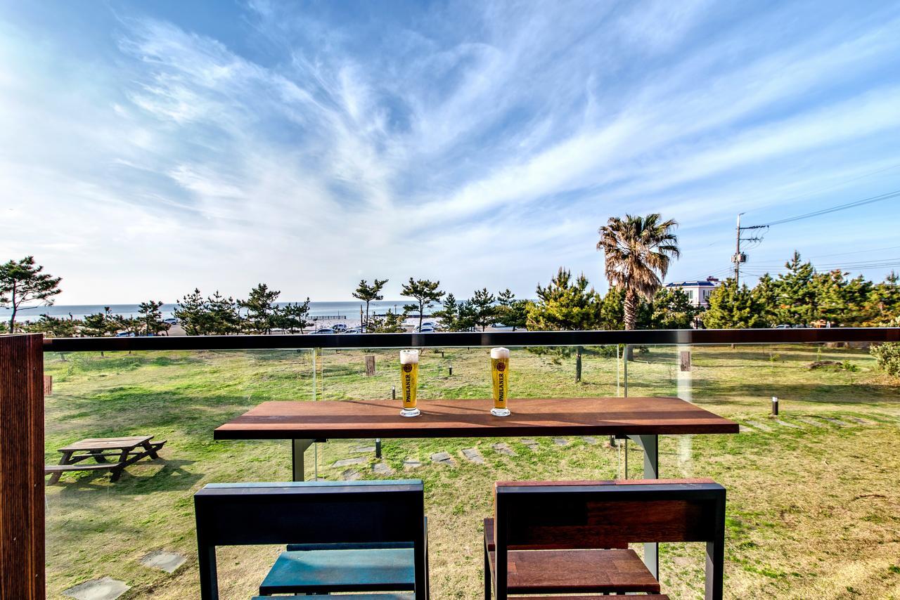 Jeju Marevo Beach Hotel Haga-ri  المظهر الخارجي الصورة