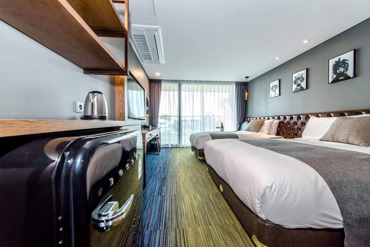 Jeju Marevo Beach Hotel Haga-ri  المظهر الخارجي الصورة
