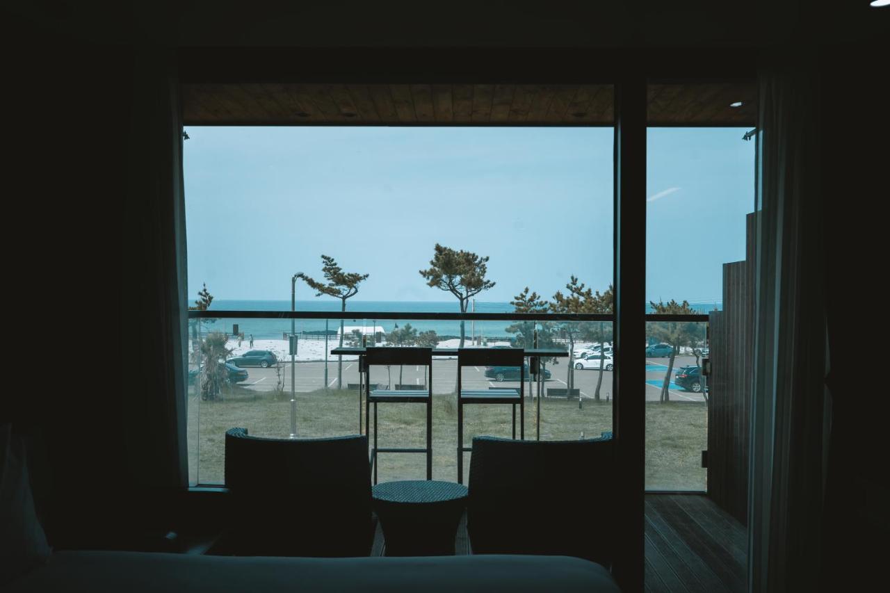 Jeju Marevo Beach Hotel Haga-ri  المظهر الخارجي الصورة