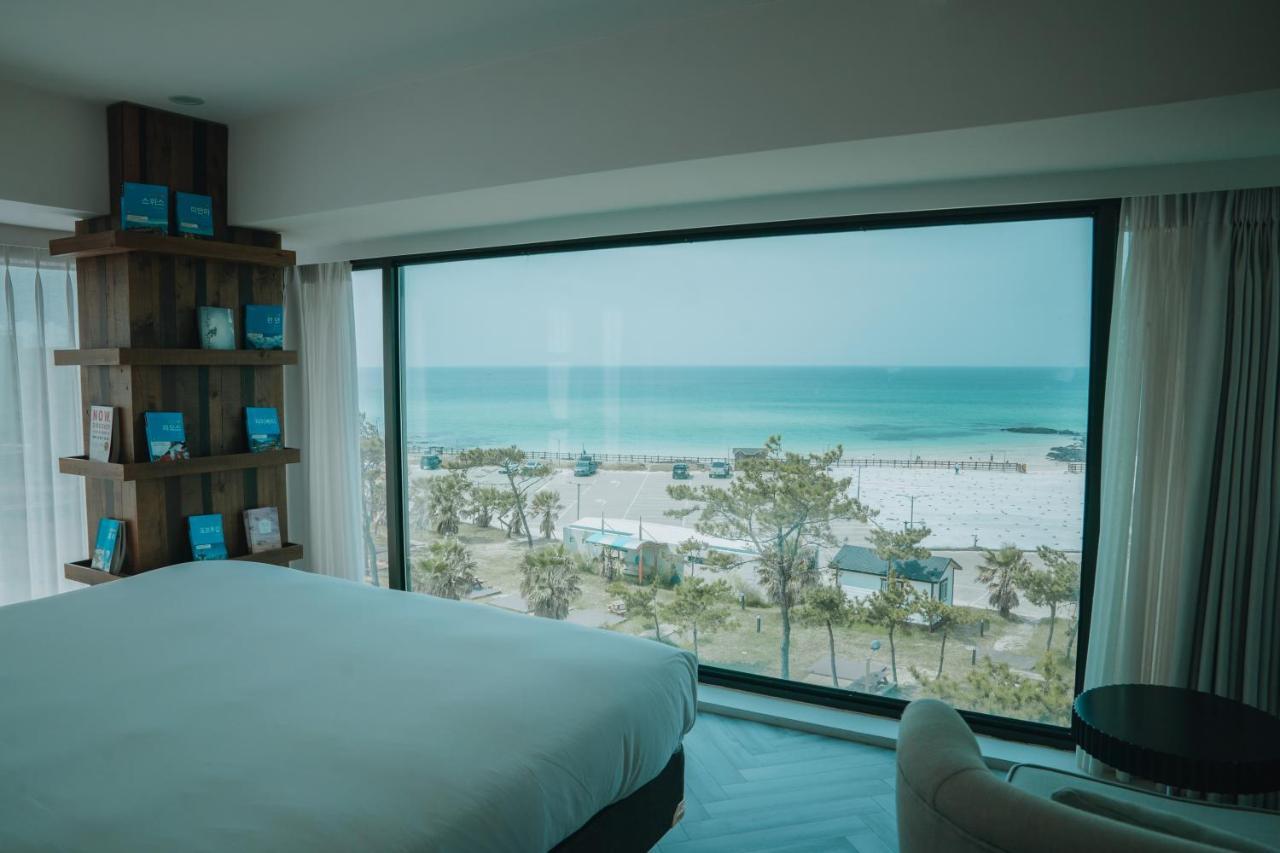 Jeju Marevo Beach Hotel Haga-ri  المظهر الخارجي الصورة